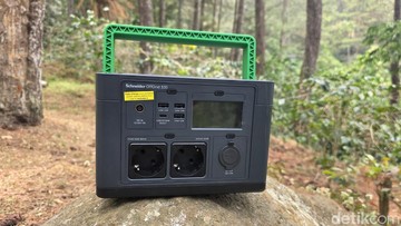 Review Schneider OffGrid PPS330: Daya Tahan 2 Hari Camping