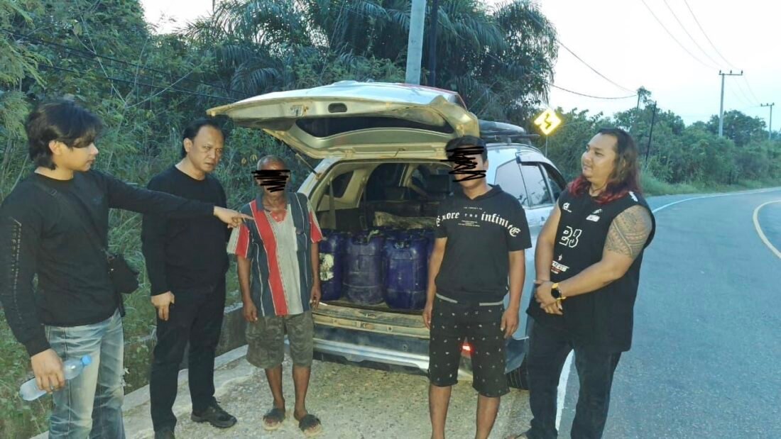 Unit Resmob Polda Kaltara Bekuk Dua Penimbun BBM Subsidi di Bulungan, 17 Jeriken Pertalite Disita
