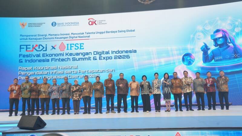 FEKDI x IFSE 2026 Resmi Dibuka, Transaksi Digital Agustus Tembus 6,11 Miliar