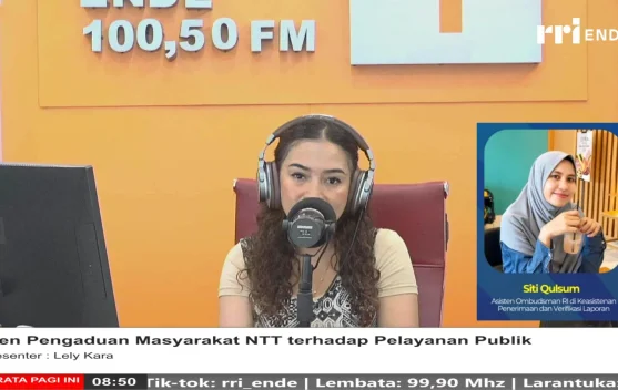 Ombudsman NTT Catat 1.052 Akses Pengaduan hingga September 2026, 211 di Antaranya Laporan Resmi