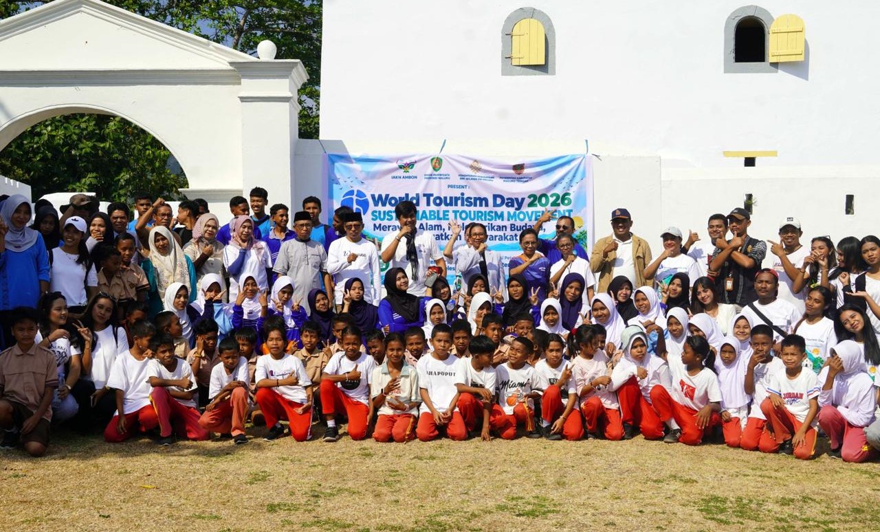 World Tourism Day 2026 di Hila Maluku Tengah Dorong Pariwisata Berkelanjutan Berbasis Alam dan Budaya
