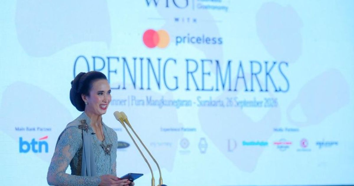 WIG 2026 Digelar di Solo dan Yogyakarta, Angkat Kuliner Lokal ke Panggung Dunia