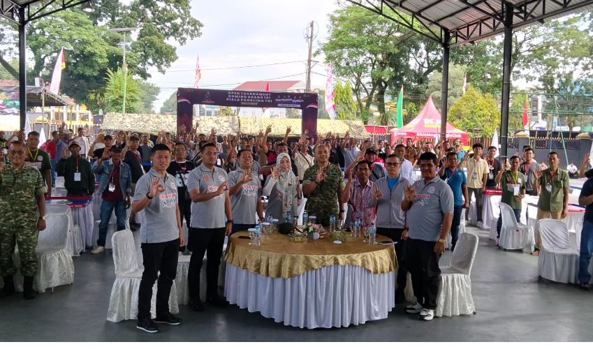141 Tim Ikuti Turnamen Orado Piala Dandim 02/03 Langkat, Ajang Penjaringan Atlet Menuju Tingkat Internasional