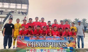 SSB PSS Palembang Finis Keempat Satria Cup U13 2026, Modal Laskar Menyala Jelang LTS Sumsel Januari 2027