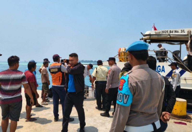 Polres Kepulauan Seribu Perkuat Pengamanan Dermaga, Layanan Polisi 110 Aktif 24 Jam