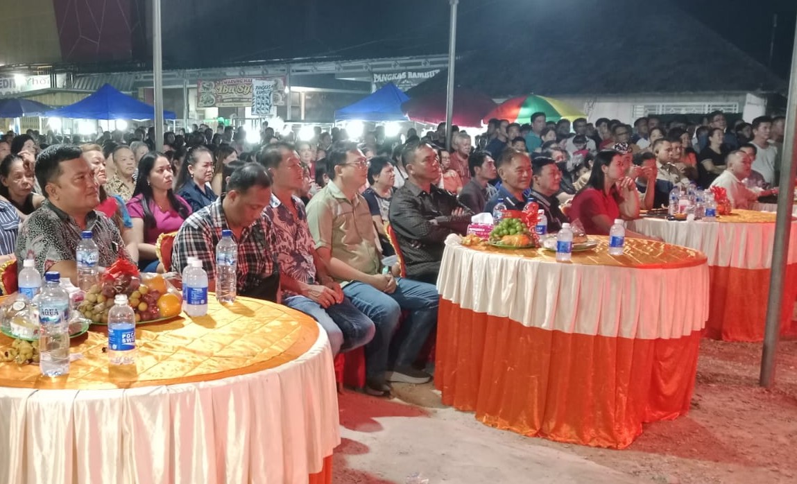 Bupati Bangka Barat Dorong Desa Puput Jadi Percontohan Kerukunan Umat Beragama di Babel