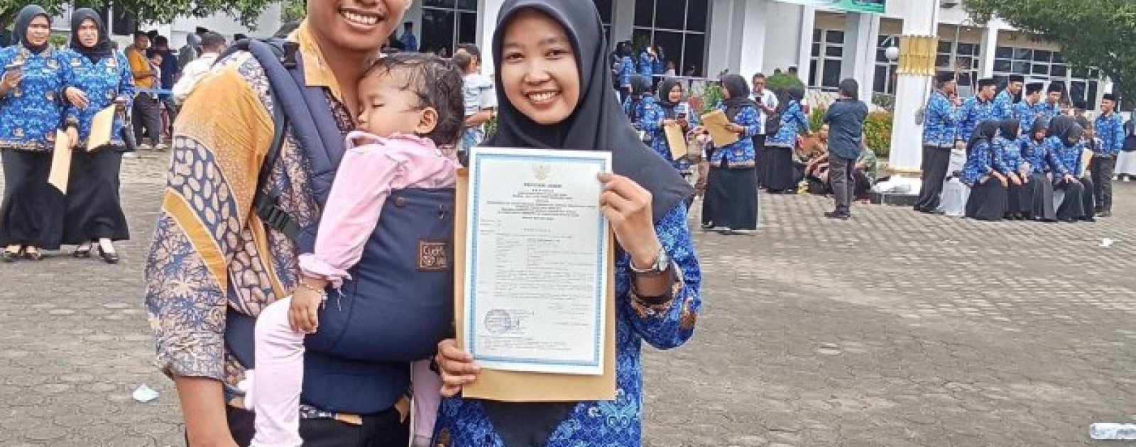 Alumni MAN 1 Muaro Jambi Retno Septiasari Berhasil Lolos ASN PPPK 2023 Usai Lewati Dua Kali Seleksi Gagal