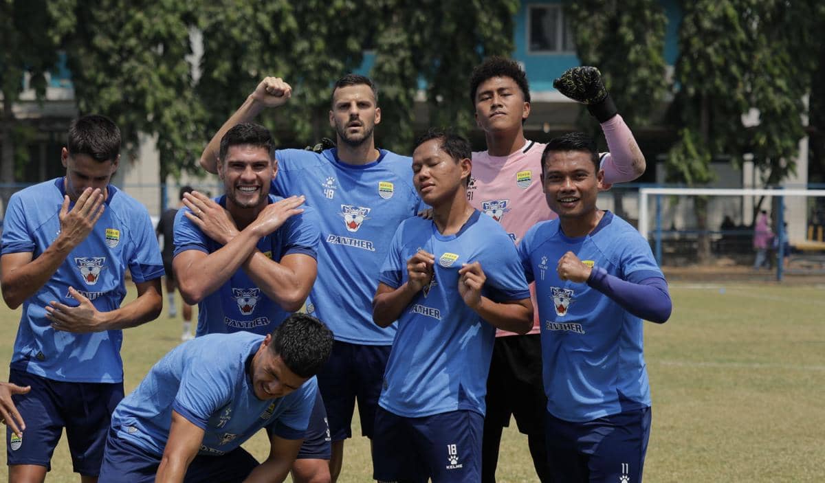 Laga Persib vs Garudayaksa Dimajukan ke 25 Oktober demi Jeda ACL2