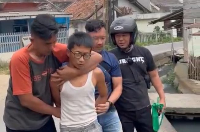 Polda Sumsel Tangkap Perampok Warnet Jakabaring Palembang, Korban Ditikam Gunting demi Rp 200 Ribu