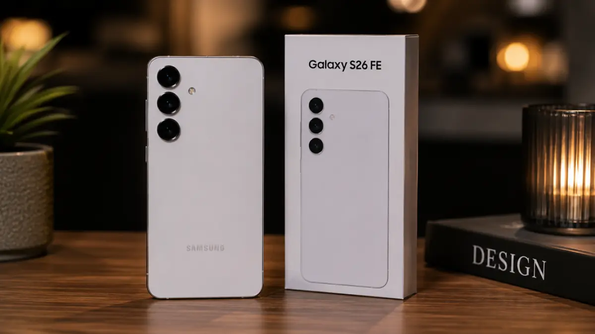 Samsung Galaxy S26 FE Resmi Meluncur, Bawa One UI 9 dan Layar 120Hz