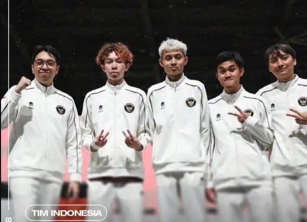 Esport Sumbang Perak Asian Games 2026, Indonesia Kalah 1-3 dari Jepang di Final Pokemon Unite