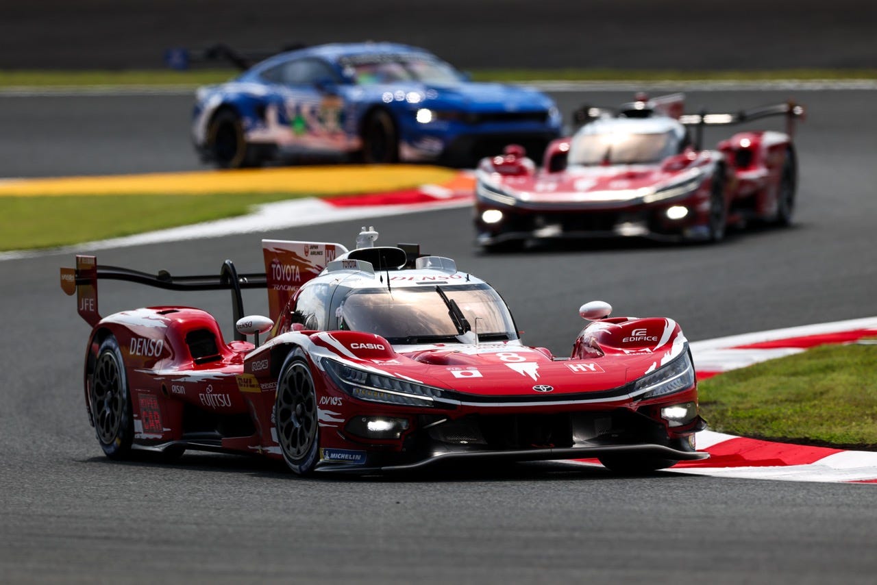 Toyota Menang di 6 Hours of Fuji Usai Alpine Kehilangan Peluang di Jam Terakhir
