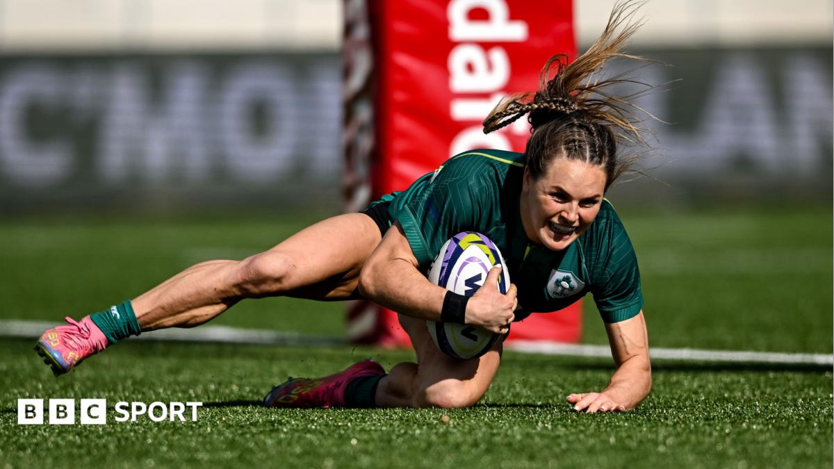 Beibhinn Parsons Pecahkan Rekor Try Irlandia, Jepang Dikalahkan 31-24