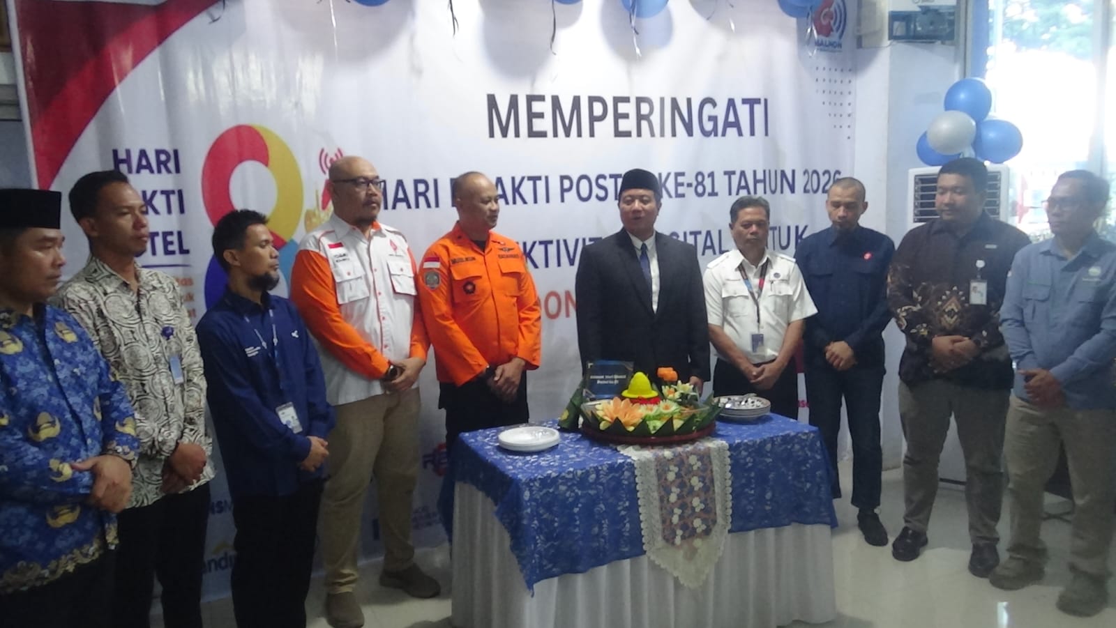 Balmon Bengkulu Gelar Upacara Hari Bhakti Postel ke-81, Rangkai Donor Darah hingga Lomba Olahraga