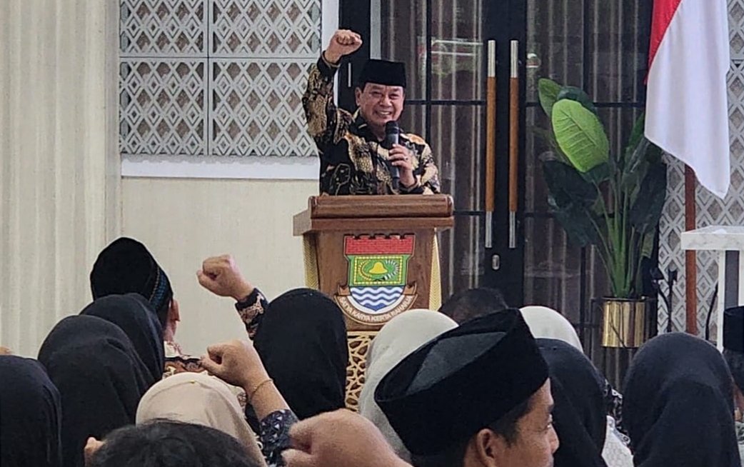 Bupati Tangerang Moch. Maesyal Rasyid Minta Musda ke-3 ICMI Lahirkan Rekomendasi Konstruktif untuk Pembangunan Daerah