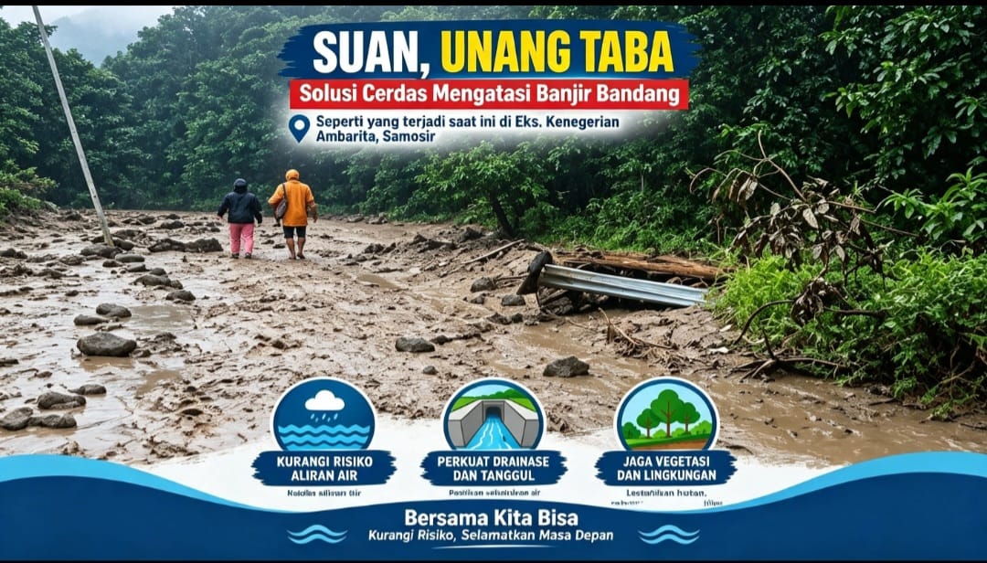 Aliansi Rakyat Peduli Danau Toba Gaungkan "Suan, Unang Taba", Filosofi Porlak Batak untuk Jaga Hutan