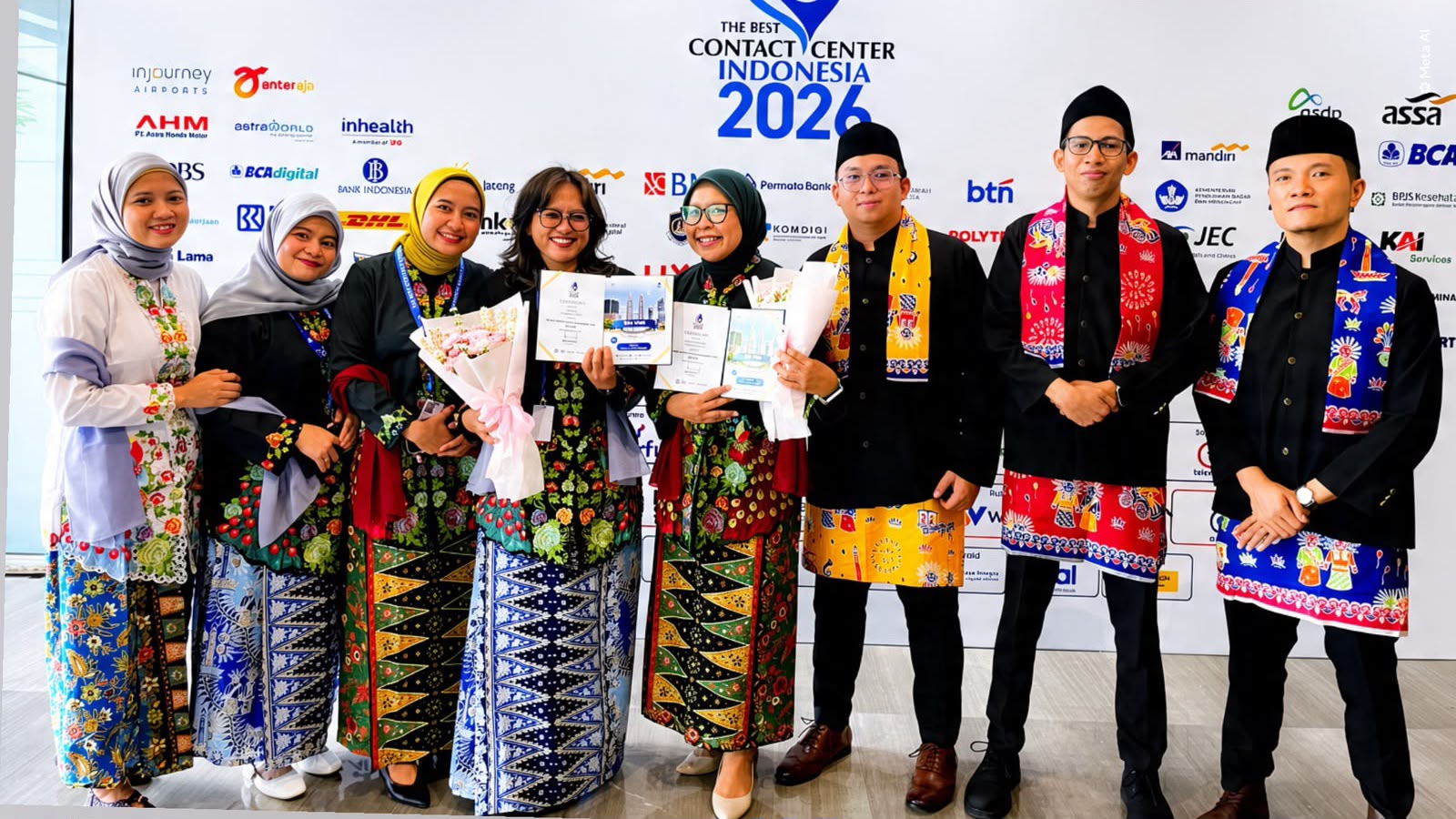 Pertamina Raih Tiga Penghargaan Contact Center Terbaik 2026