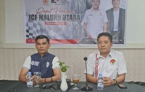 Pengprov ICF Maluku Utara Matangkan Kejurda Piala Gubernur, Digelar 27-28 November 2026 di Ternate