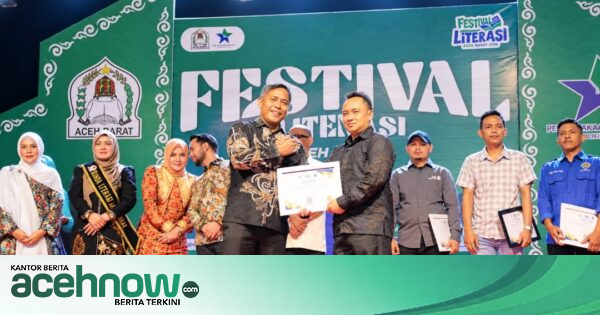 SMSI Aceh Barat Raih Penghargaan Organisasi Media Pegiat Literasi 2026 di Festival Literasi Meulaboh