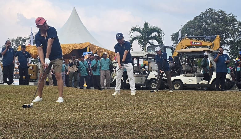 Kadin Balikpapan Gelar Turnamen Golf HUT ke-58, 344 Peserta dan UMKM Binaan Ikut Terlibat