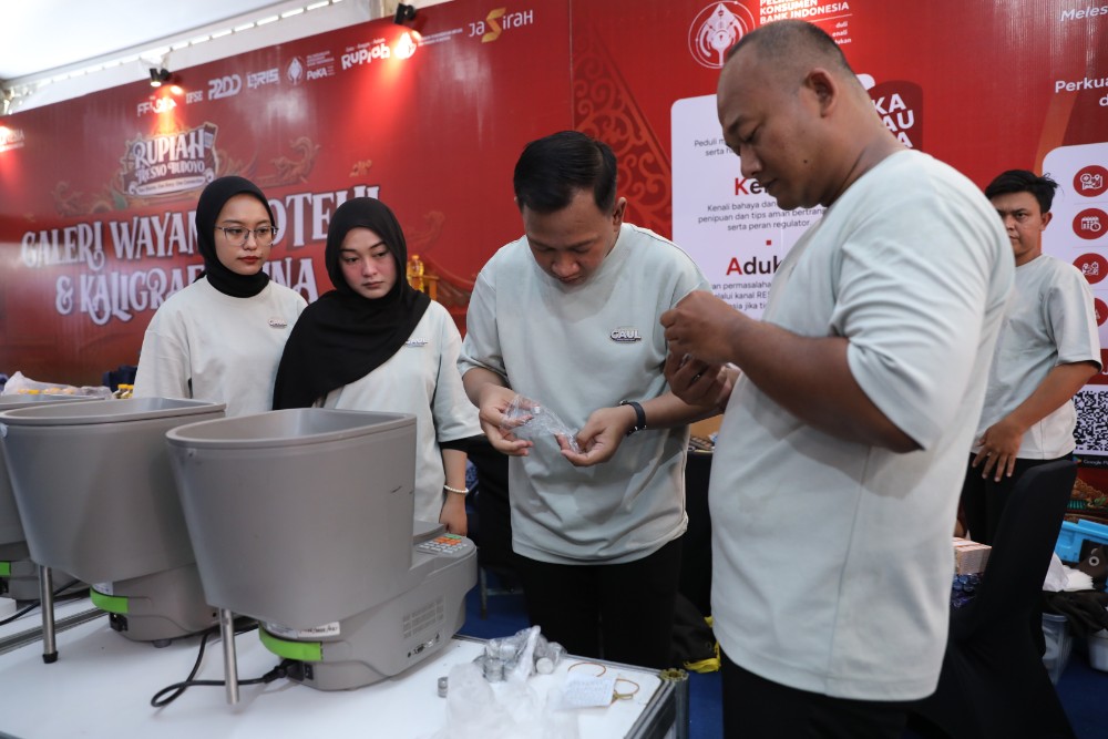 Bank Indonesia Jateng Gelar Rupiah Tresno Budoyo 2026, 21.840 Keping Uang Logam Ditukar Warga Semarang