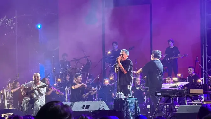 Fourtwnty Kembali Tampil di Pestapora 2026 Bareng Erwin Gutawa Orchestra