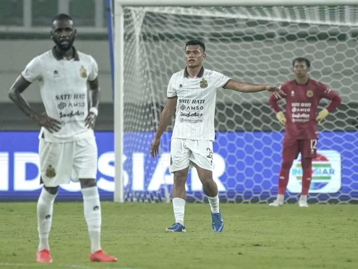 Ferre Murari, Bek Tengah Asal Ternate yang Kini Jadi Starter Bhayangkara Presisi Lampung FC