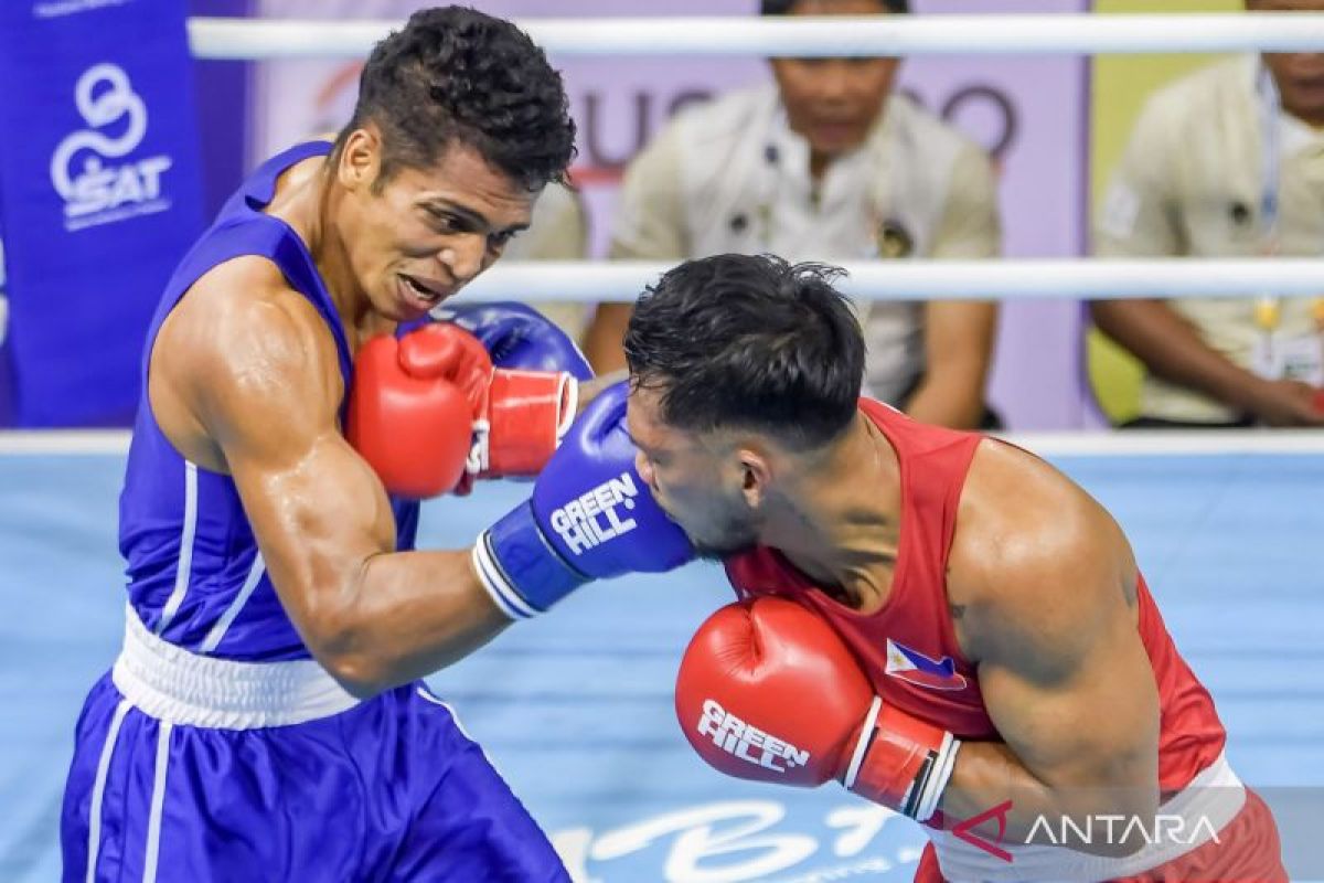 Maikhel Muskita Kalah 1-4 dari Kim Minseong, Tinju Indonesia Tanpa Wakil di Asian Games 2026