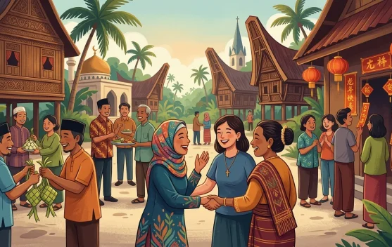 FKUB Kota Gorontalo Sebut Silaturahmi Antarumat Jadi Kunci Toleransi di Tengah Keberagaman