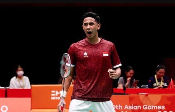 Jonatan Christie Tersingkir di Perempat Final Asian Games 2026, Alwi Farhan Melaju