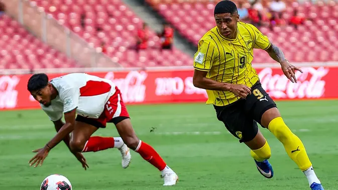Bergson da Silva Serukan Persatuan Malaysia Hadapi Indonesia di SUGBK