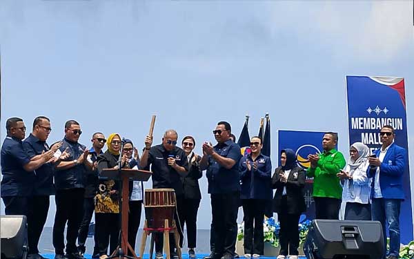 Waketum DPP NasDem Saan Mustopa Buka Rakorwil II Maluku, Minta Kursi DPR RI Direbut Kembali