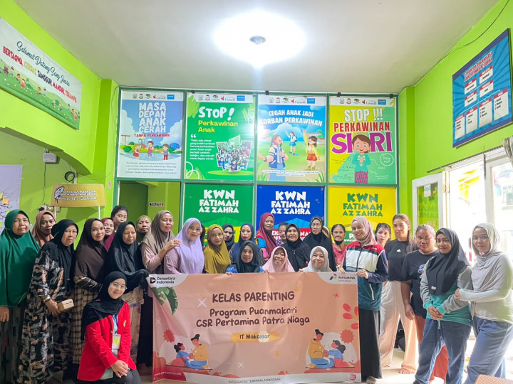 Pertamina Patra Niaga Kembangkan 3 Program CSR Perempuan di Makassar hingga Lombok