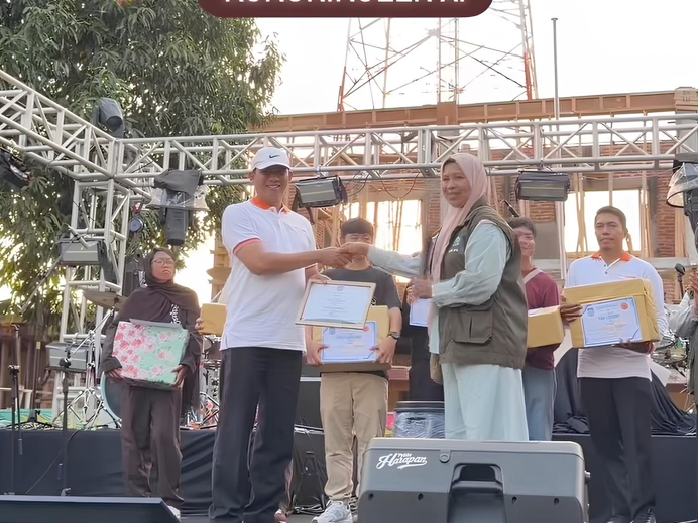 SMAN 1 Mataram Rayakan HUT ke-69 dengan Pameran Karya Ramah Lingkungan, Raih Penghargaan Adiwiyata dari DLHK NTB