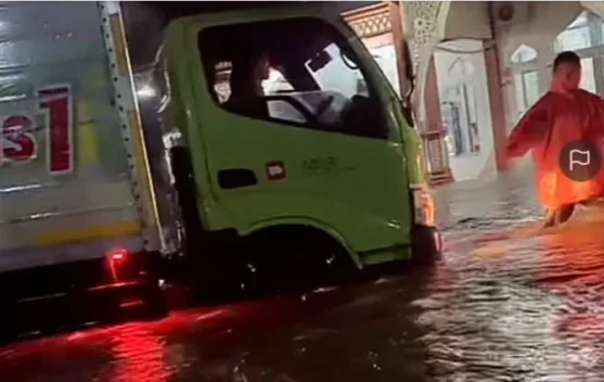 Banjir Luapan Sungai Lae Sulampi Rendam Desa Bulusema Aceh Singkil, Jalan Lintas Subulussalam-Singkil Tergenang