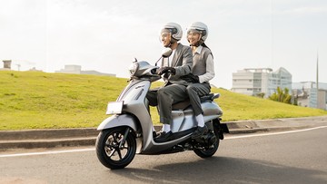 Yamaha Grand Filano dan Fazzio Jadi Motor Paling Diminati Warga Bandung