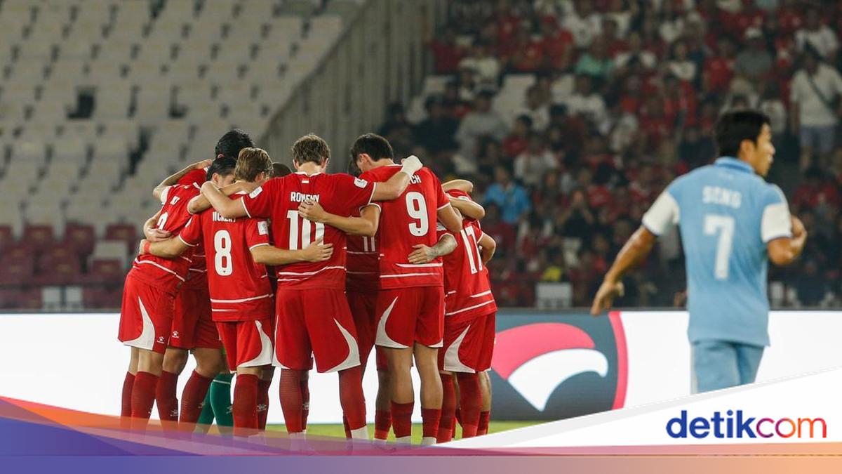 Timnas Indonesia Isyaratkan Rotasi Pemain Jelang Duel Kontra Malaysia di ASEAN Cup 2026