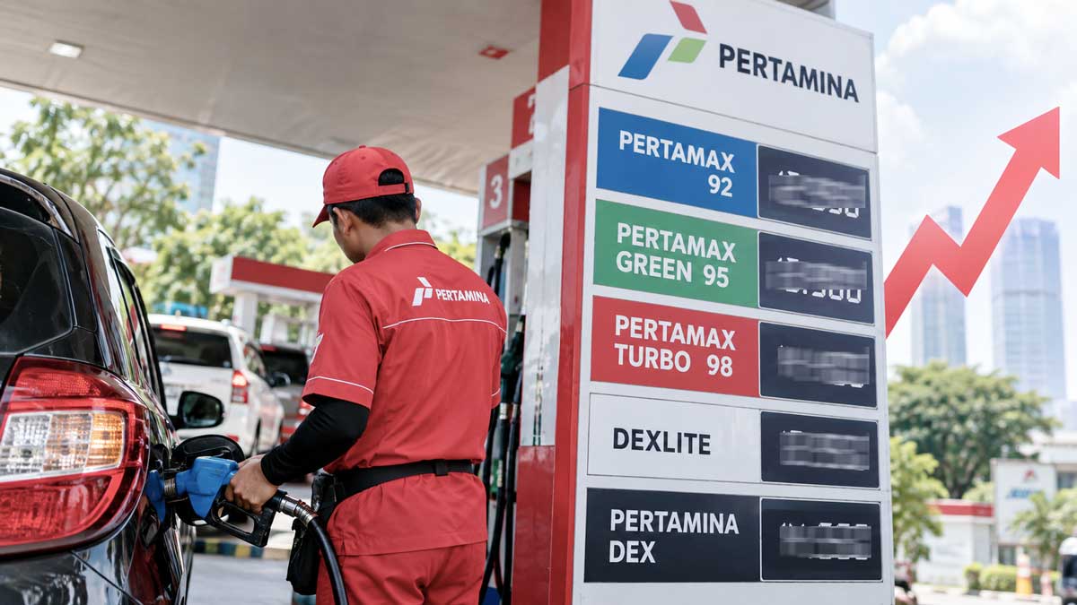 Harga BBM Nonsubsidi Diprediksi Naik 5-11 Persen pada Oktober 2026