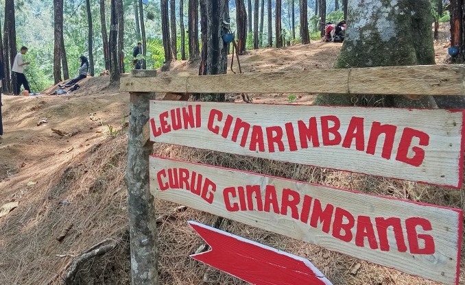 Paniisan Pinus Bongkok di Ciamis Dinilai Cocok Jadi Kawasan Wellness Tourism, Andalkan Sunrise hingga City Light