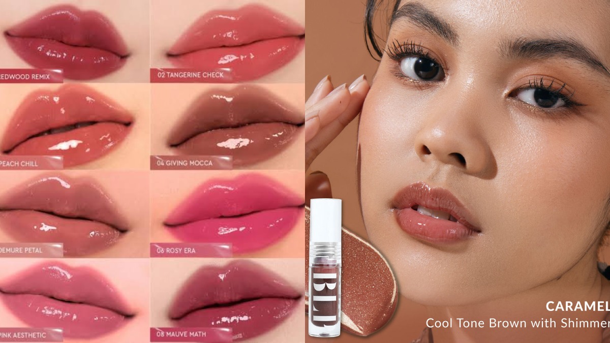 5 Rekomendasi Lip Vinyl Glossy yang Tahan Lama