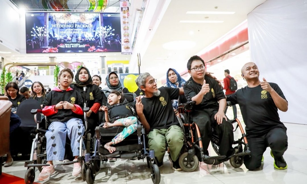 Sekda Jateng Apresiasi Borobudur 100 di Magelang, Donasi Rp 1 Juta per Pelari untuk Anak Cerebral Palsy