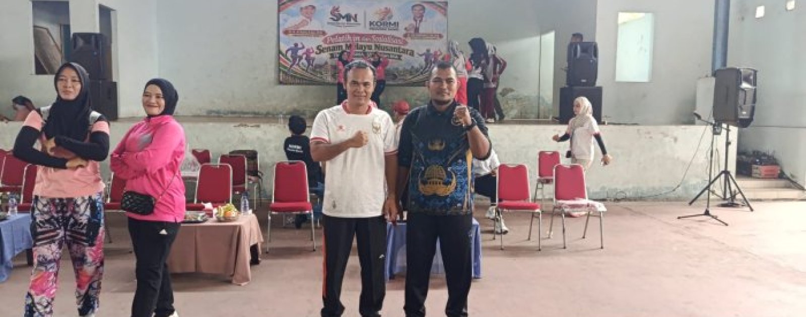Guru MAN 1 Muaro Jambi Ikuti Pelatihan Senam Melayu Nusantara Tingkat Provinsi Jambi