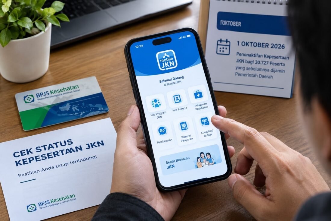 BPJS Kesehatan Tarakan Ingatkan 30.727 Peserta JKN di Kaltara Cek Status Sebelum 1 Oktober 2026