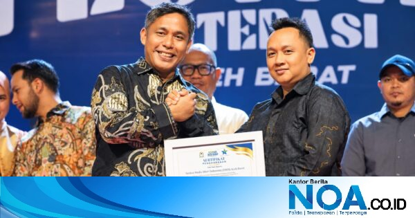 SMSI Aceh Barat Raih Penghargaan Organisasi Media Pegiat Literasi 2026 di Festival Literasi Meulaboh