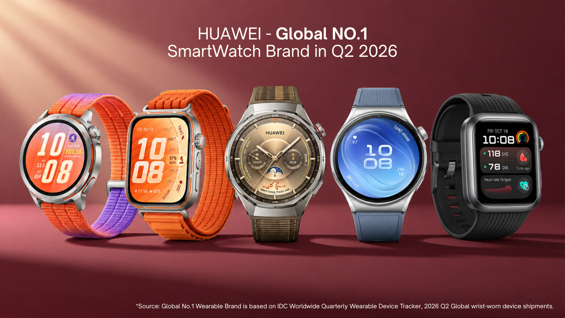HUAWEI WATCH GT Series Terbaru Segera Hadir di Indonesia, Baterai Tahan 21 Hari