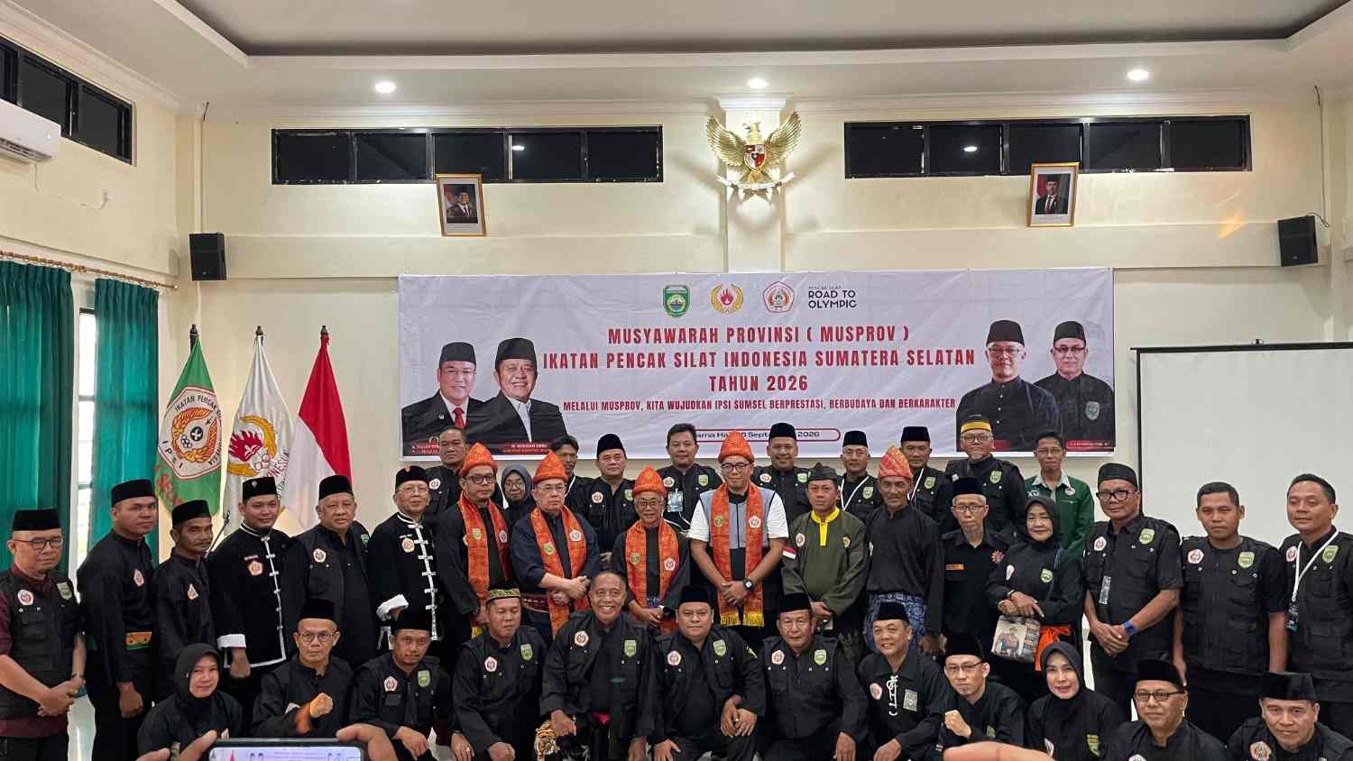 Ketua IPSI OKU Selatan Sambut Kepemimpinan Darlis di IPSI Sumsel 2026–2030