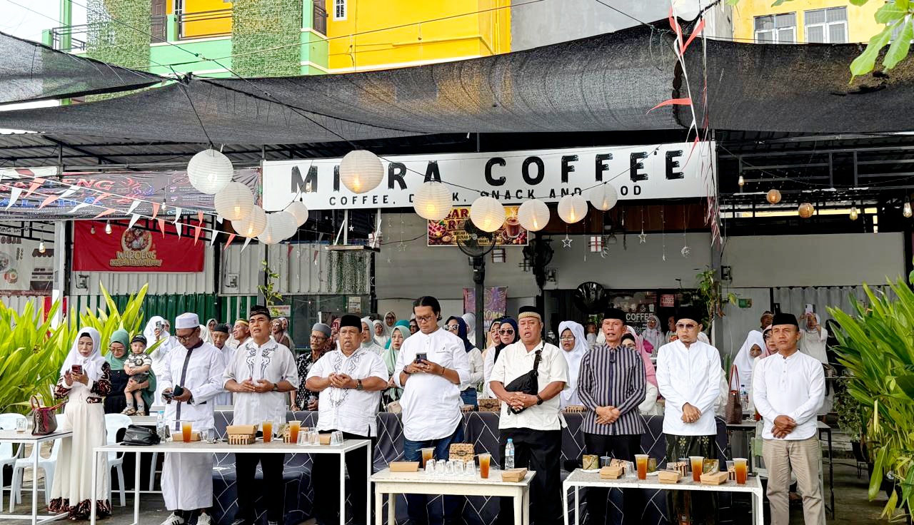 Anggota PASS Tarakan Mayoritas Lansia Peringati Maulid Nabi, Supa'ad Apresiasi Kekompakan di Mitra Coffee