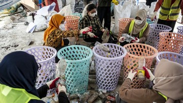 Program Sungai Lestari Kelola Sampah dari Hulu, Buka Peluang Ekonomi Sirkular