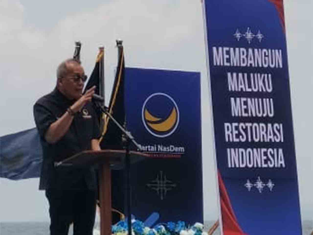 DPP NasDem Minta Kader Maluku Rapatkan Barisan, Targetkan Tambahan Kursi di Pemilu 2029