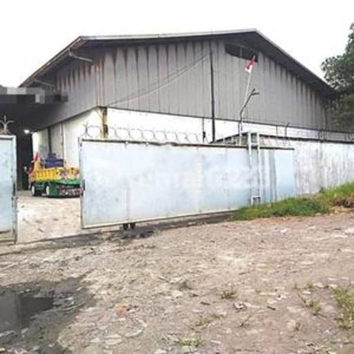 Gudang 2.920 Meter Persegi di Kawasan Industri Daan Mogot KM 19,8 Batu Ceper Tangerang Dijual Rp 10 Juta per Meter
